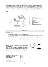 Предварительный просмотр 22 страницы Jula Meec TOOLS 059-078 Manual