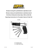 Preview for 1 page of Jula Meec Tools 071-024 Operating Instructions Manual