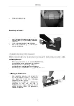 Preview for 7 page of Jula Meec TOOLS 071-032 Operating Instructions Manual