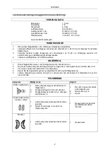 Предварительный просмотр 2 страницы Jula Meec tools 082-208 Operating Instructions Manual