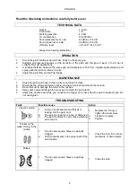 Предварительный просмотр 8 страницы Jula Meec tools 082-208 Operating Instructions Manual