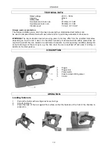 Preview for 19 page of Jula Meec tools 154-091 Operating Instructions Manual