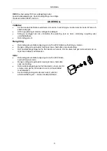 Preview for 9 page of Jula Meec tools 243-010 Operating Instructions Manual