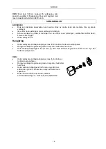 Preview for 14 page of Jula Meec tools 243-010 Operating Instructions Manual