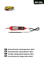 Jula Meec Tools 405-056 User Instructions preview