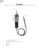 Предварительный просмотр 6 страницы Jula Meec Tools 405-056 User Instructions