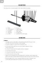 Preview for 36 page of Jula Meec TOOLS 721-326 Operating Instructions Manual