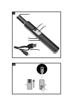 Preview for 3 page of Jula Menuett 006405 Operating Instructions Manual