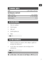 Preview for 7 page of Jula Menuett 006405 Operating Instructions Manual