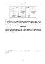 Предварительный просмотр 6 страницы Jula Menuett 802-392 User Instructions