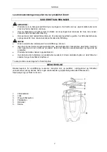 Предварительный просмотр 7 страницы Jula Menuett 802-392 User Instructions