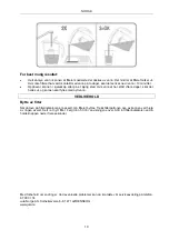 Предварительный просмотр 10 страницы Jula Menuett 802-392 User Instructions