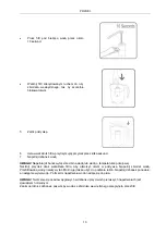 Предварительный просмотр 13 страницы Jula Menuett 802-392 User Instructions