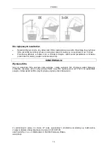 Предварительный просмотр 14 страницы Jula Menuett 802-392 User Instructions