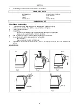 Предварительный просмотр 4 страницы Jula Menuett 802-543 User Instructions