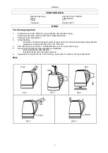 Preview for 7 page of Jula Menuett 802-543 User Instructions