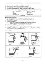 Предварительный просмотр 10 страницы Jula Menuett 802-543 User Instructions