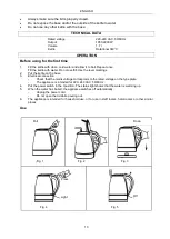 Предварительный просмотр 13 страницы Jula Menuett 802-543 User Instructions