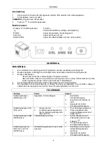 Preview for 6 page of Jula Menuett 802-549 Operating Instructions Manual