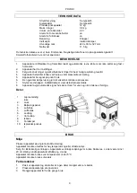 Preview for 9 page of Jula Menuett 802-549 Operating Instructions Manual