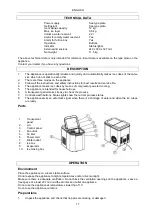 Preview for 17 page of Jula Menuett 802-549 Operating Instructions Manual