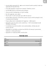 Preview for 7 page of Jula Menuett 802-699 Operating Instructions Manual