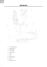 Предварительный просмотр 8 страницы Jula Menuett 802-699 Operating Instructions Manual