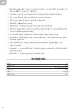 Preview for 12 page of Jula Menuett 802-699 Operating Instructions Manual