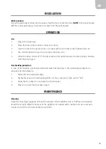 Preview for 15 page of Jula Menuett 941-026 Operating Instructions Manual