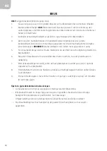 Предварительный просмотр 10 страницы Jula MENUETT Operating Instructions Manual