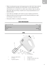 Preview for 13 page of Jula MENUETT Operating Instructions Manual