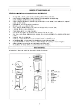 Предварительный просмотр 3 страницы Jula Mini-blender Installation Instructions Manual