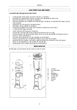 Предварительный просмотр 6 страницы Jula Mini-blender Installation Instructions Manual