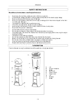 Preview for 12 page of Jula Mini-blender Installation Instructions Manual