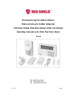 Jula RED SHIELD 441-080 Operating Instructions Manual предпросмотр