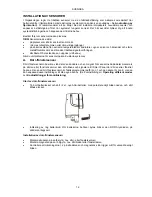 Предварительный просмотр 12 страницы Jula RED SHIELD 441-080 Operating Instructions Manual