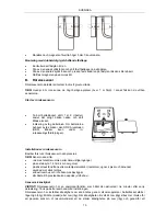 Preview for 13 page of Jula RED SHIELD 441-080 Operating Instructions Manual