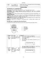 Preview for 16 page of Jula RED SHIELD 441-080 Operating Instructions Manual