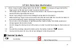 Preview for 4 page of Jula UT131 User Manual