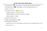 Preview for 6 page of Jula UT131 User Manual