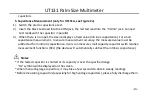 Preview for 14 page of Jula UT131 User Manual