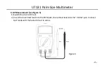 Preview for 15 page of Jula UT131 User Manual