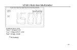 Preview for 19 page of Jula UT131 User Manual