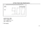 Preview for 20 page of Jula UT131 User Manual