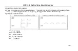 Preview for 25 page of Jula UT131 User Manual