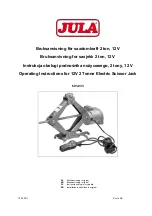 Jula YK1007 Operating Instructions Manual preview