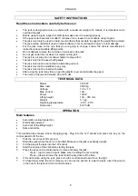 Preview for 8 page of Jula YK1007 Operating Instructions Manual