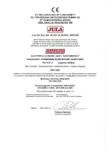 Предварительный просмотр 10 страницы Jula YK1007 Operating Instructions Manual