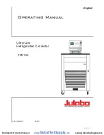 Julabo 9352751.N.CSA/UL Operating Manual preview