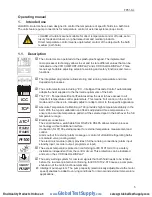 Предварительный просмотр 5 страницы Julabo 9352751.N.CSA/UL Operating Manual